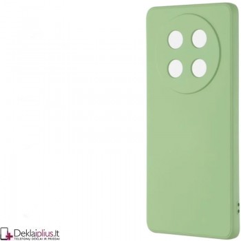 Liquid Air guminis šviesiai žalias dėklas - su kameros apsauga (Huawei Honor Magic 7 Lite) Liquid Air guminis šviesiai žalias dėklas - su kameros apsauga (Huawei Honor Magic 7 Lite)